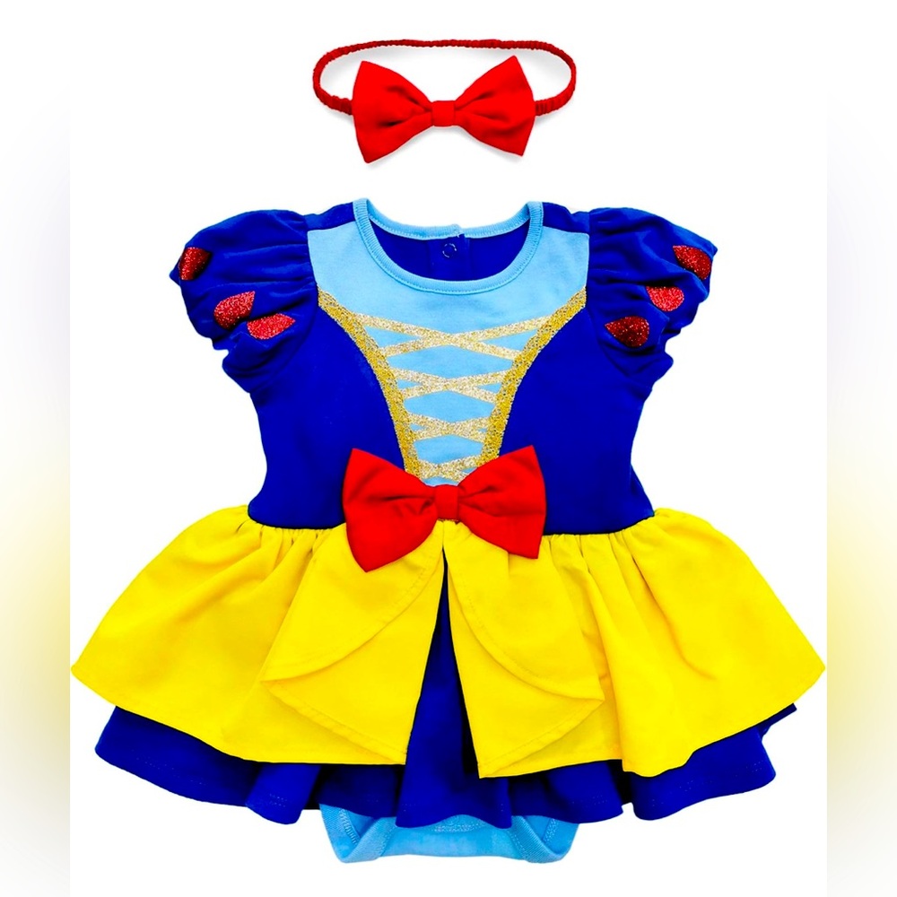 Disney Snow White Costume Bodysuit for Baby